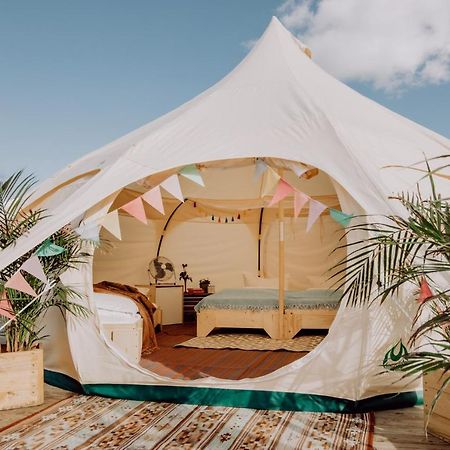 Raus Und Gut Glamping Am Graebendorfer See Drebkau Εξωτερικό φωτογραφία