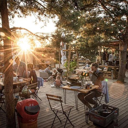 Raus Und Gut Glamping Am Graebendorfer See Drebkau Εξωτερικό φωτογραφία