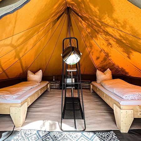 Raus Und Gut Glamping Am Graebendorfer See Drebkau Εξωτερικό φωτογραφία