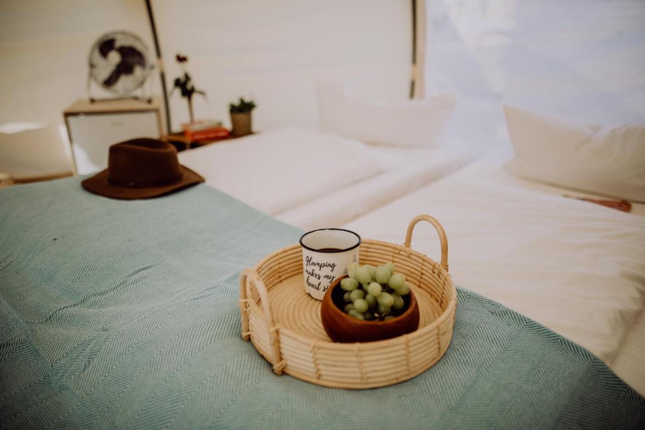 Raus Und Gut Glamping Am Graebendorfer See Drebkau Εξωτερικό φωτογραφία