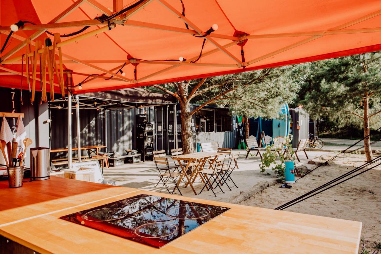 Raus Und Gut Glamping Am Graebendorfer See Drebkau Εξωτερικό φωτογραφία
