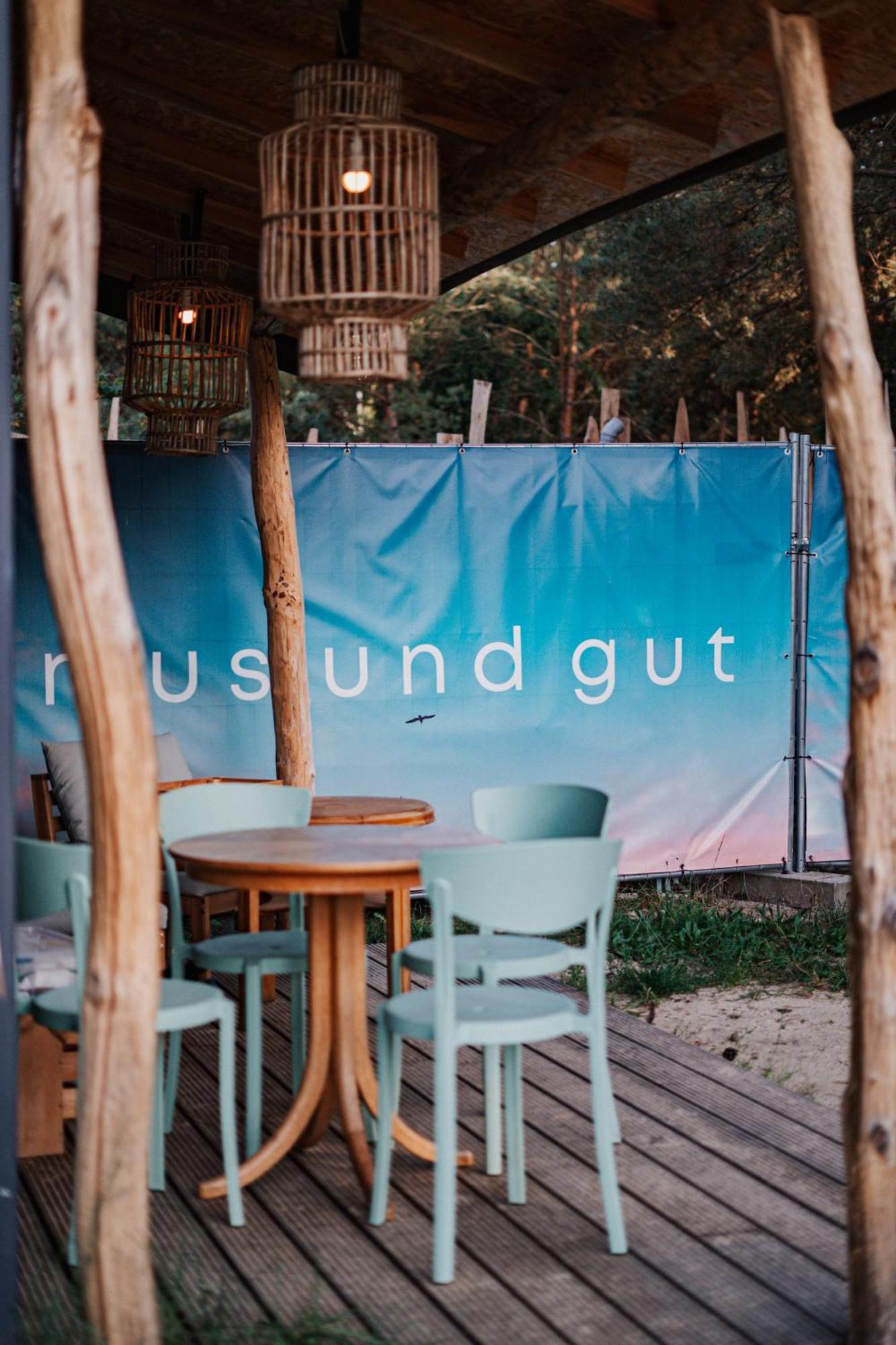 Raus Und Gut Glamping Am Graebendorfer See Drebkau Εξωτερικό φωτογραφία