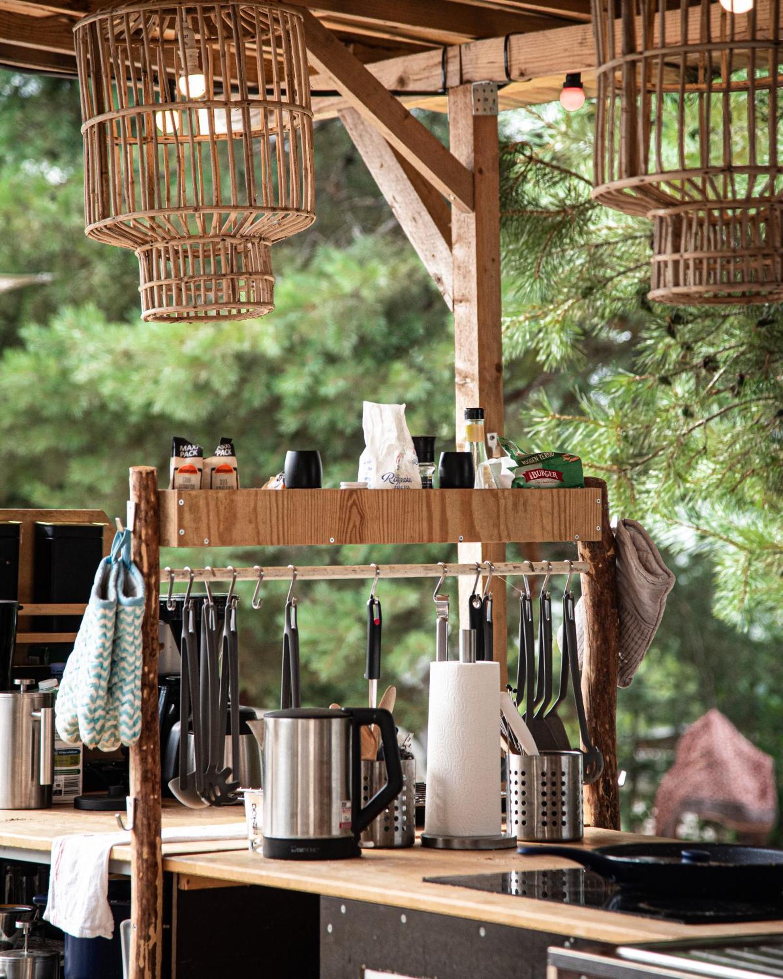 Raus Und Gut Glamping Am Graebendorfer See Drebkau Εξωτερικό φωτογραφία