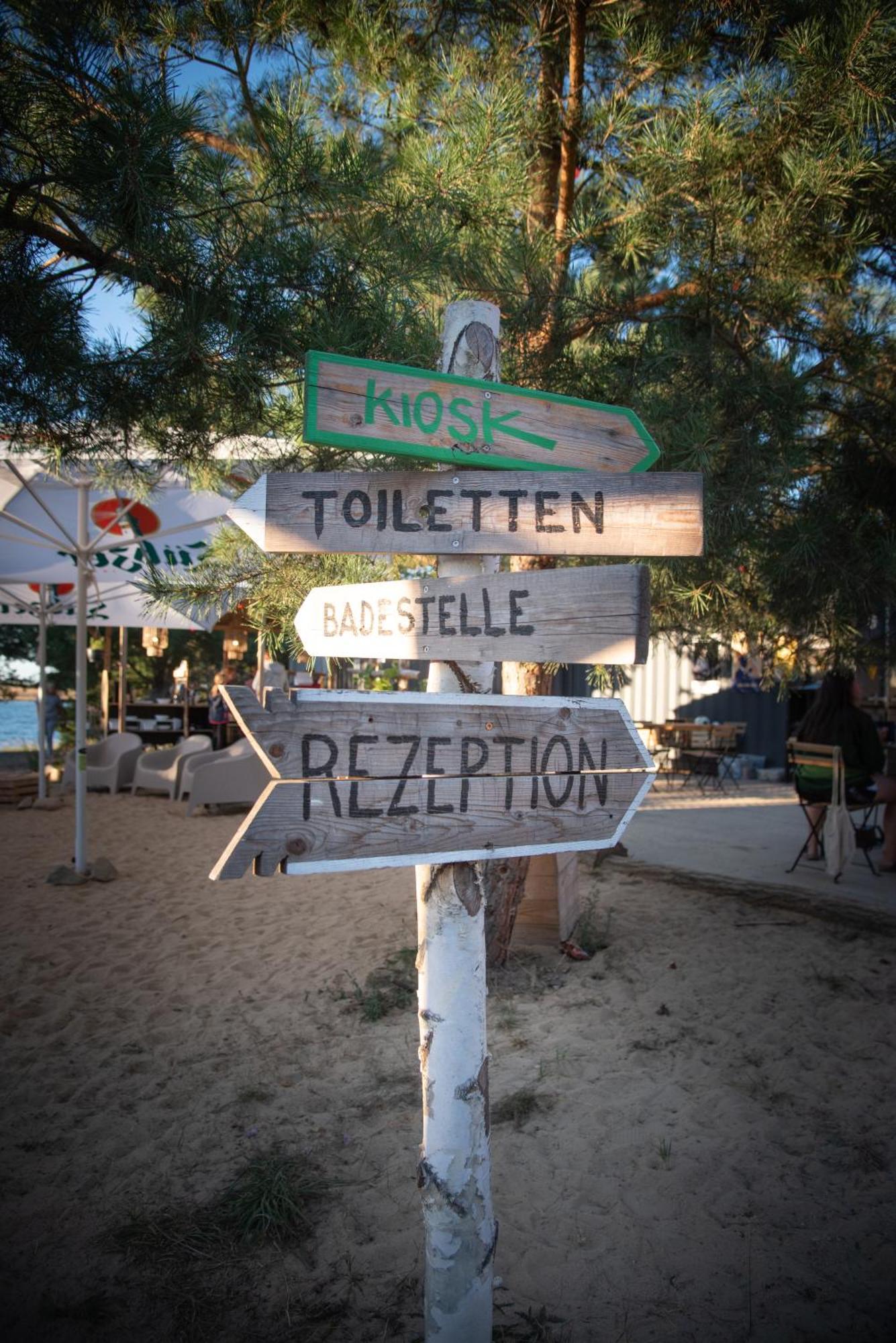 Raus Und Gut Glamping Am Graebendorfer See Drebkau Εξωτερικό φωτογραφία