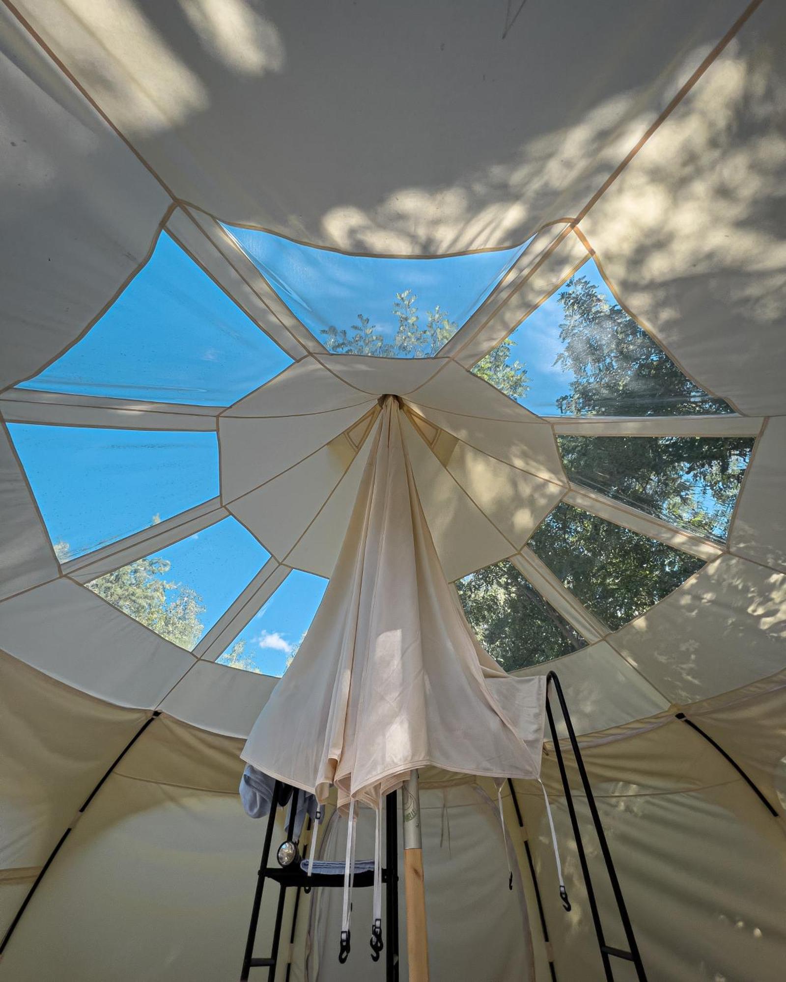 Raus Und Gut Glamping Am Graebendorfer See Drebkau Εξωτερικό φωτογραφία