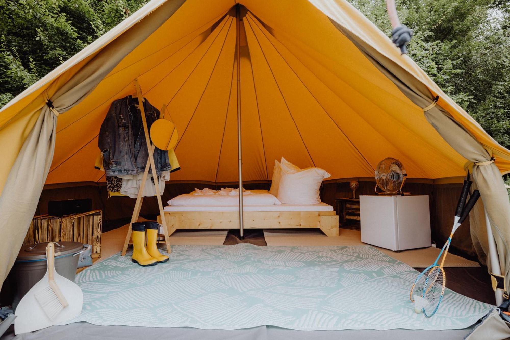 Raus Und Gut Glamping Am Graebendorfer See Drebkau Εξωτερικό φωτογραφία